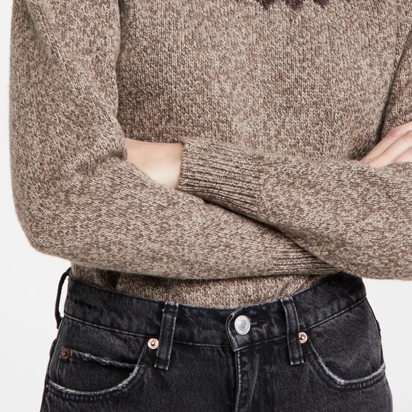 FRAME FAIRISLE CREW SWEATER - Picture 4 of 8